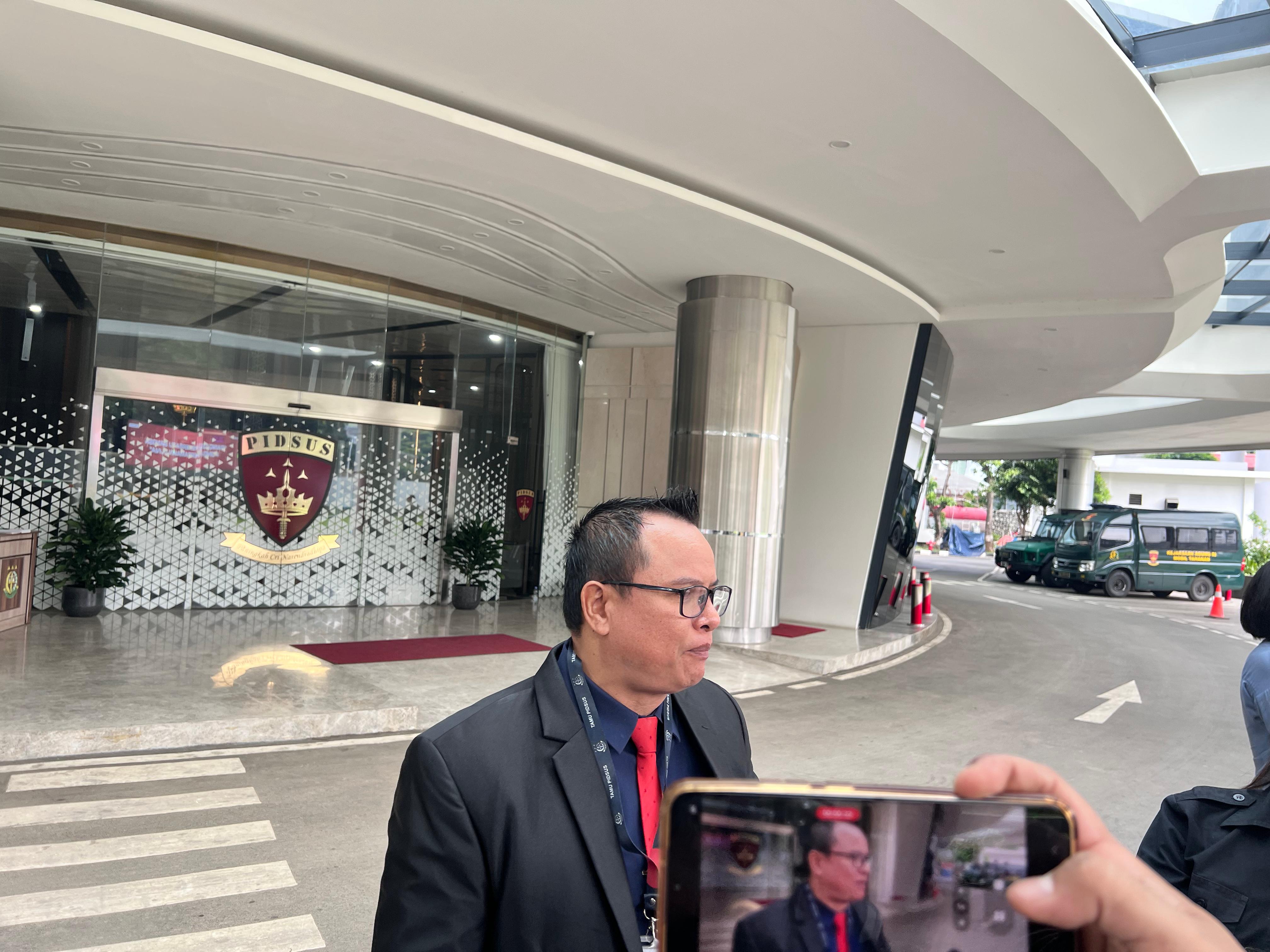 Pengacara PT. PMM Poltak Silitonga.(Foto/istimewa)