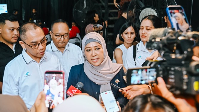 Menteri Komunikasi dan Digital, Meutya Hafid. (Foto/doc. Komdigi)