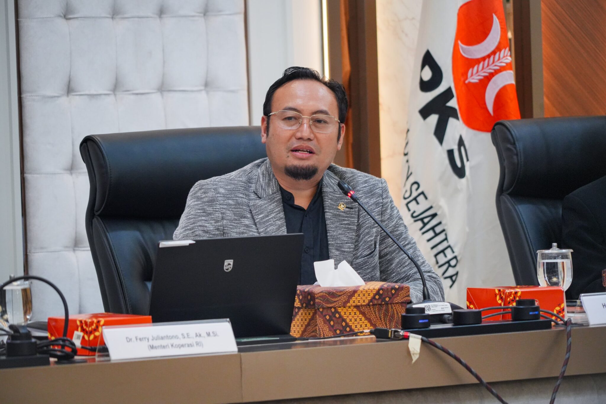 Anggota Komisi VI DPR RI Fraksi PKS Rahmat Saleh. (BeritaNasional/istimewa)