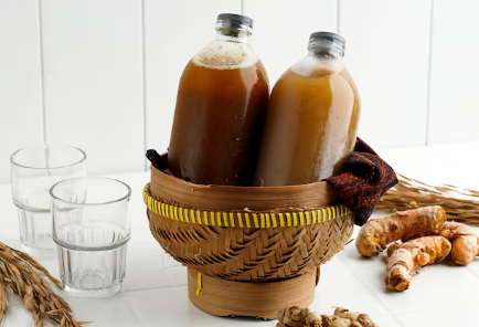 Ilustrasi minuman herbal. (BeritaNasional/Freepik)