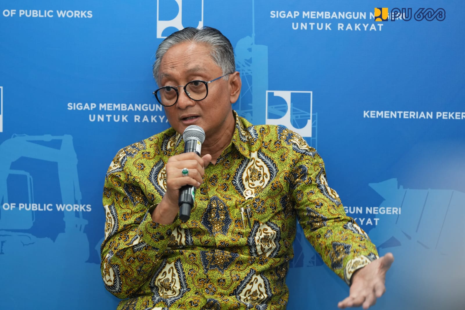 Menteri PU Dody Hanggodo. (BeritaNasional/KemenPU)