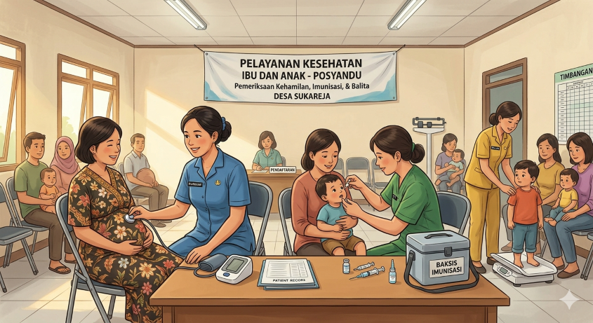 Peringatan 24 Juni - Hari Bidan Nasional. (BeritaNasional/Gemini AI)