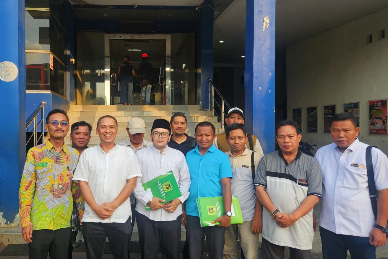 Sejumlah kader PPP melaporkan pengurus partai ke Polda Metro Jaya terkait pemalsuan dokumen. (Foto/Ist)