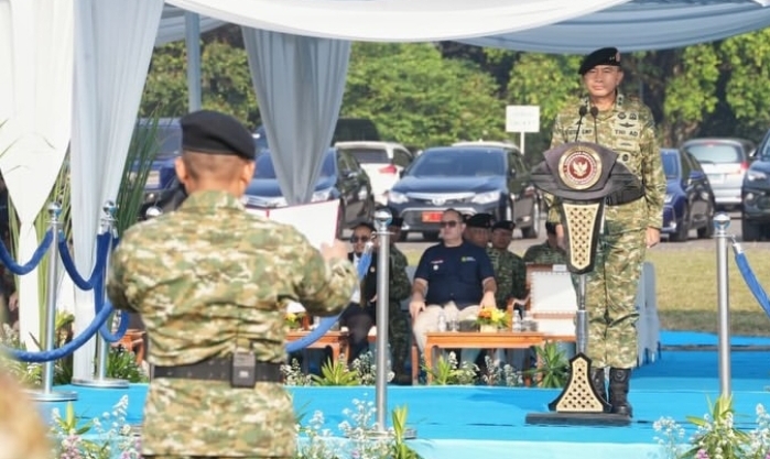 Karo Infohan Setjen Kemhan, Brigjen TNI Rico Ricardo Sirait. (BeritaNasional/IG Kemhan)