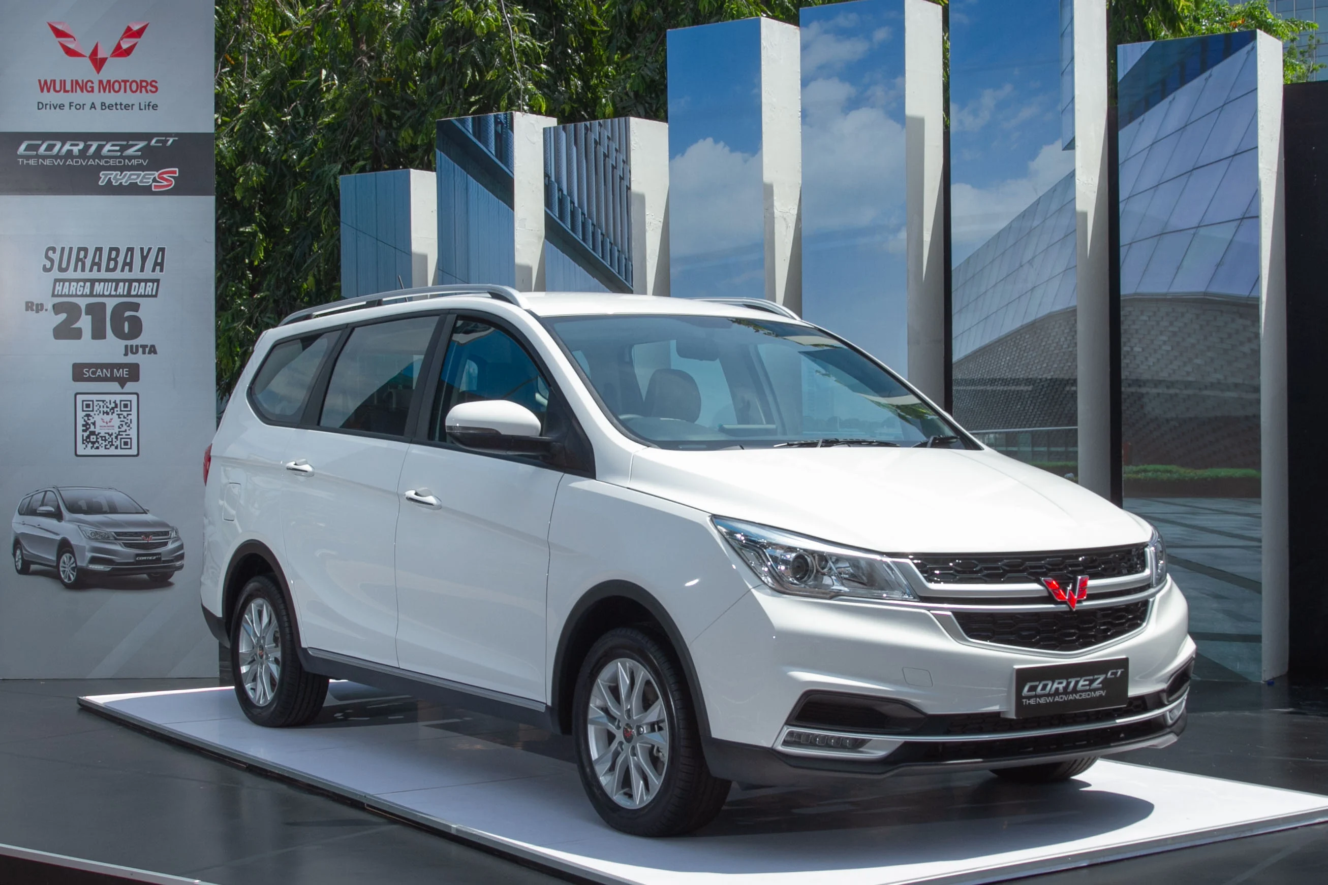 Mobil Wuling Cortez CT. (Foto/Wuling)