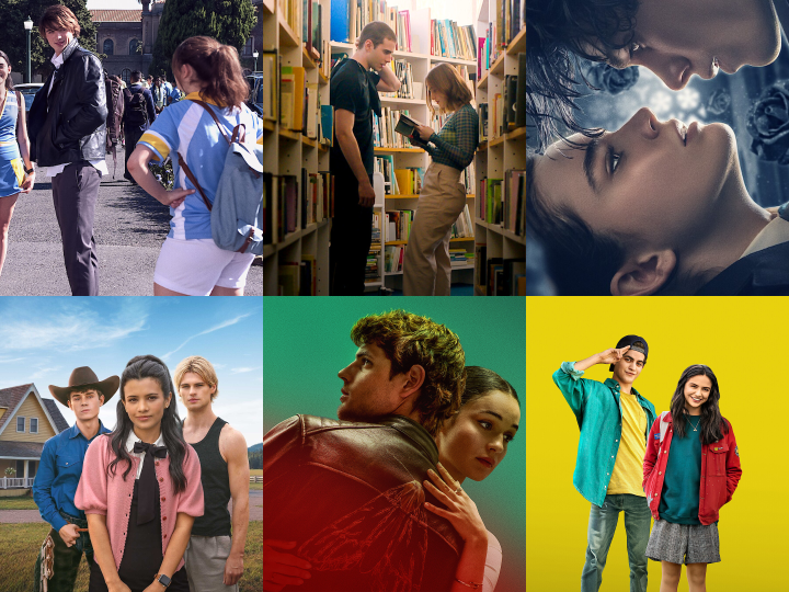 Film dan serial Netflix adaptasi Wattpad. (BeritaNasional/Netflix)