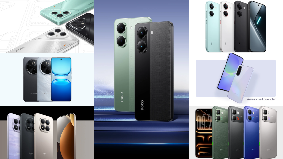 Rekomendasi ponsel gaming terbaru 2026 harga Rp5 jutaan. (BeritaNasional/Xiaomi/Samsung/iQOO/Poco/Tecno/Infinix)