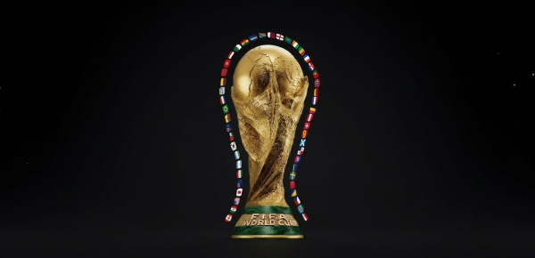 Trofi Piala Dunia. (Foto/FIFA)