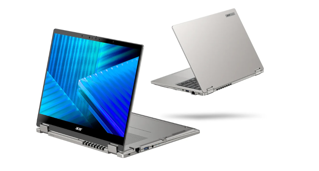 Acer TravelMate P6 14 AI. (Foto/doc. Acer)