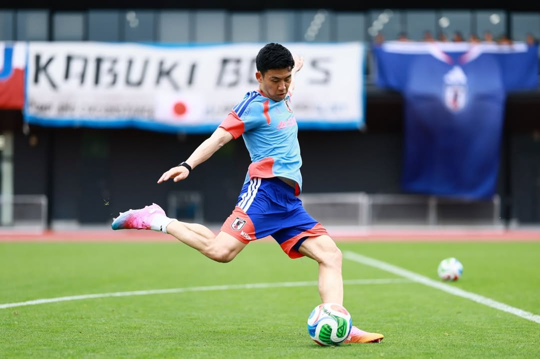 Gelandang Timnas Jepang Wataru Endo. (Foto/Instagram Wataru Endo)