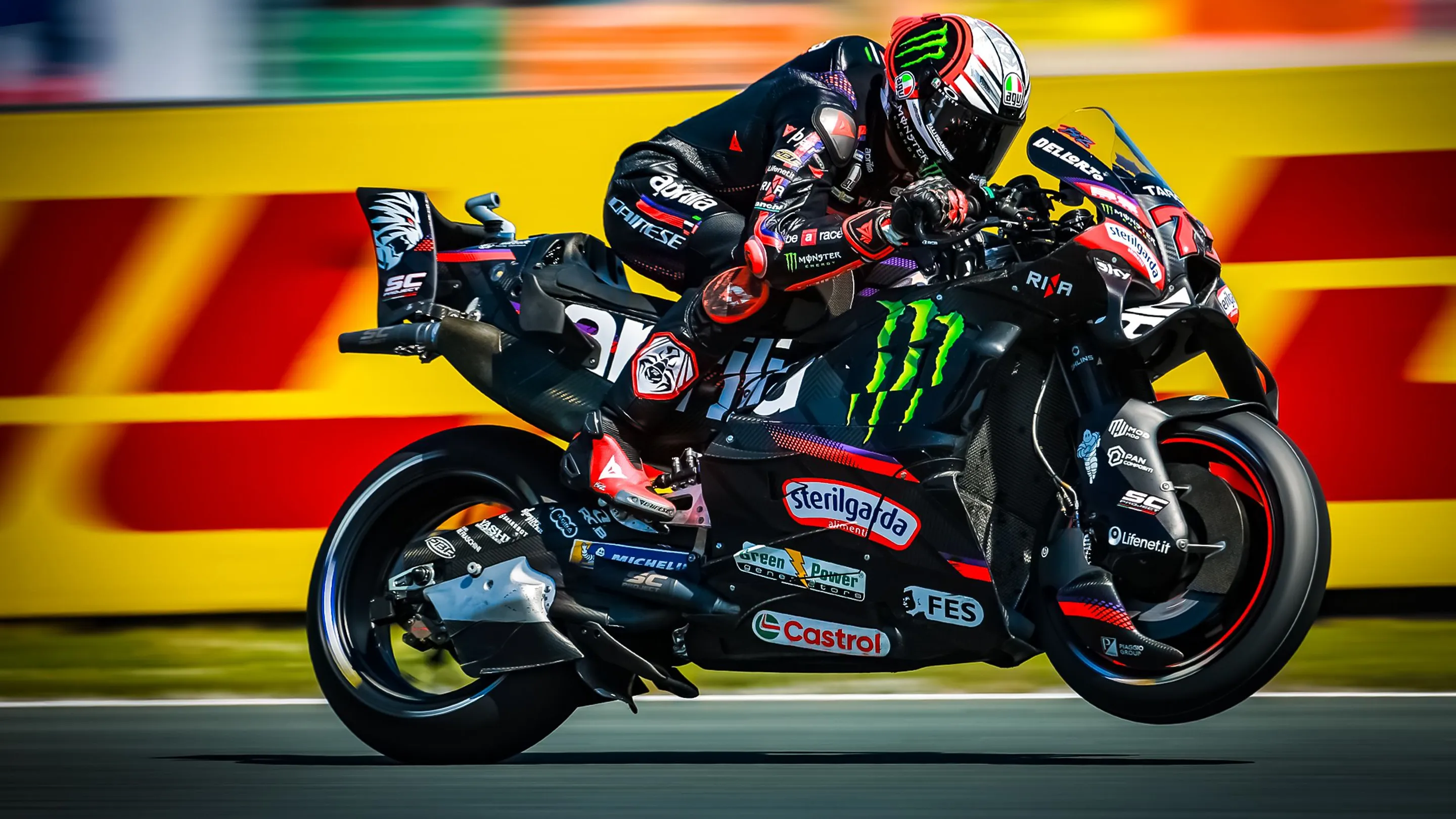 Alex Marquez Terjatuh, Bezzecchi Tetap Kuasai Practice MotoGP Belanda. (Foto/MotoGP)