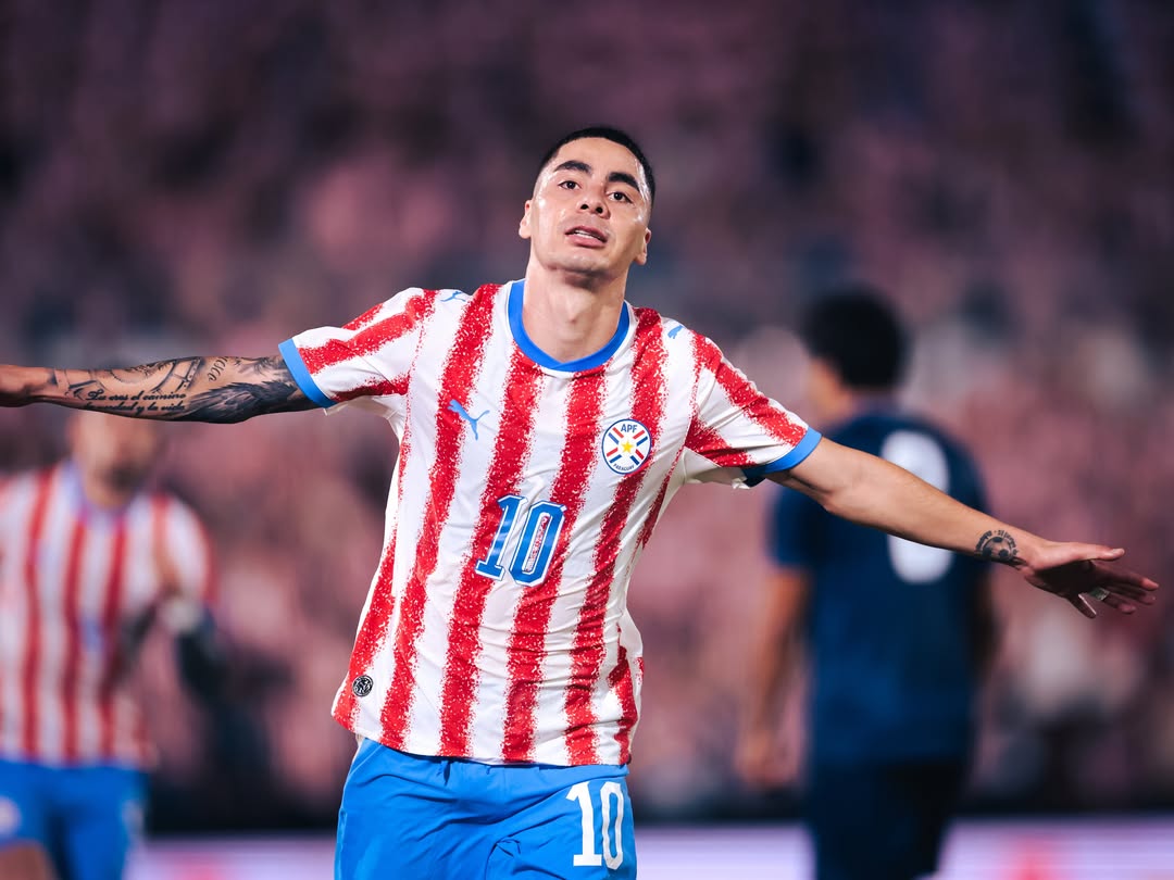 Pemain Paraguay Miguel Almiron. (Foto/instagram miguel_almiron).