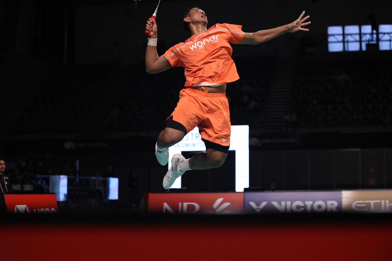 Alwi Farhan Alhasny. (Foto/PBSI)