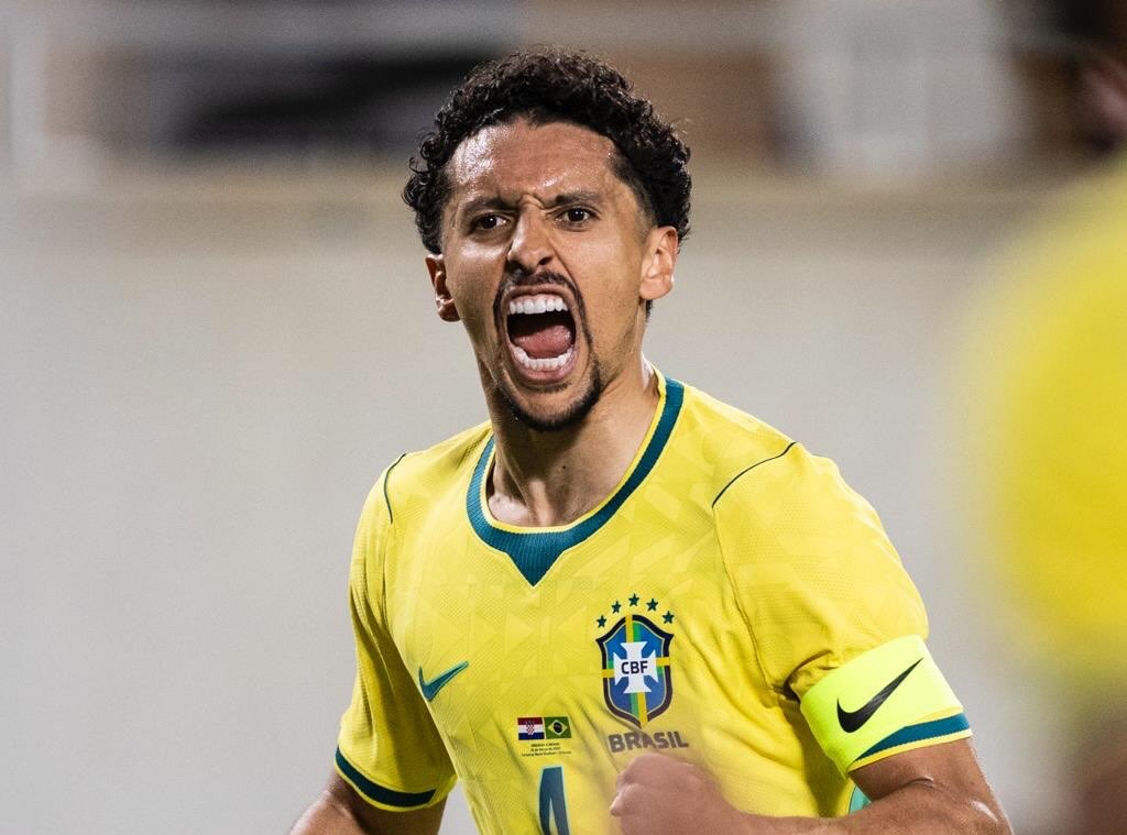 Bek sekaligus kapten Timnas Brasil Marquinhos. (Foto/Instagram Marquinhos)