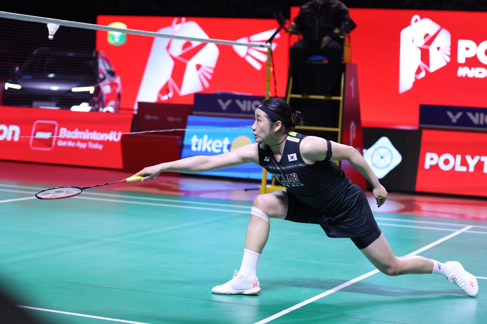 Tunggal putri Korsel An Se Young di Indonesia Open 2026. (Foto/doc Indonesia Open 2026)