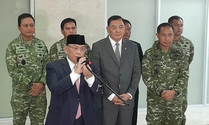 Ketua Komisi I DPR Utut Adianto (Beritanasional/Elvis Sendow)