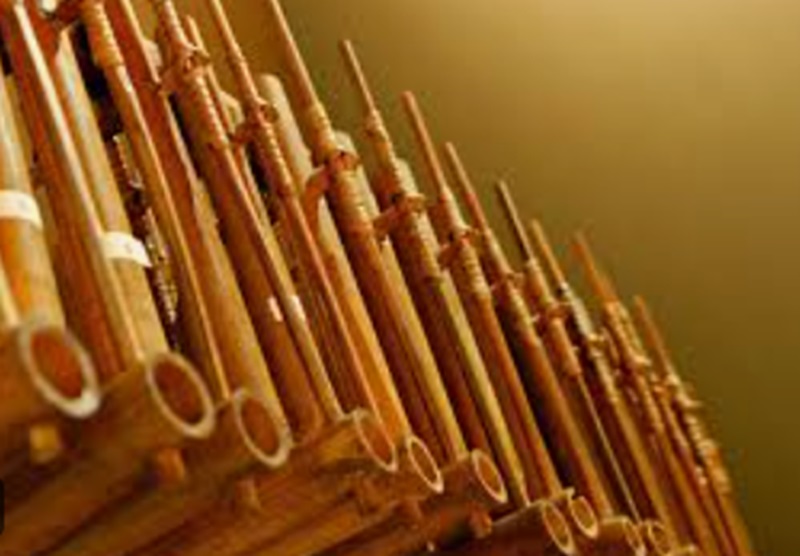 Angklung bukan sekedar alat musik (Foto/Pixabay)