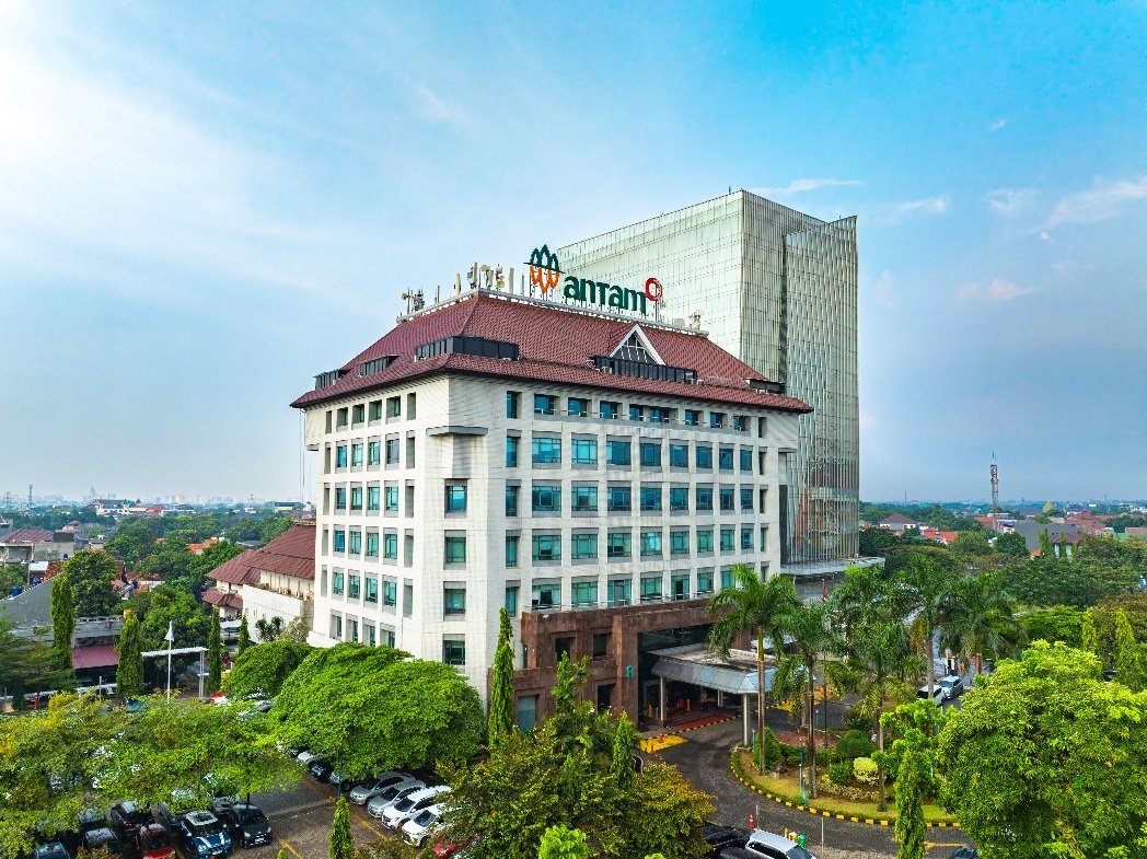 Kantor Pusat PT Antam di Jakarta. (BeritaNasional/Antam)