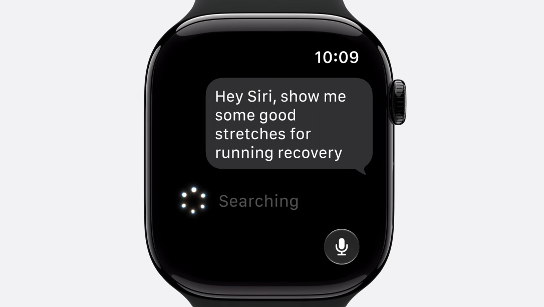 Siri AI di Apple Watch. (Foto/Tangkapan Layar YouTube Apple)