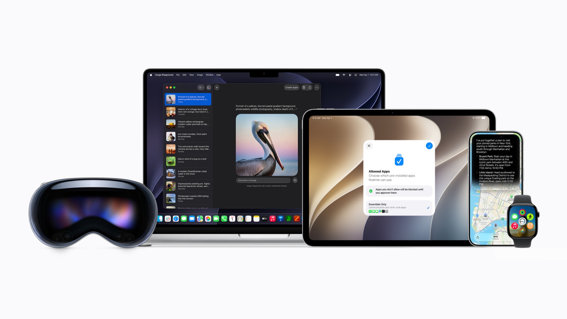 Perangkat Apple. (BeritaNasional/Apple)
