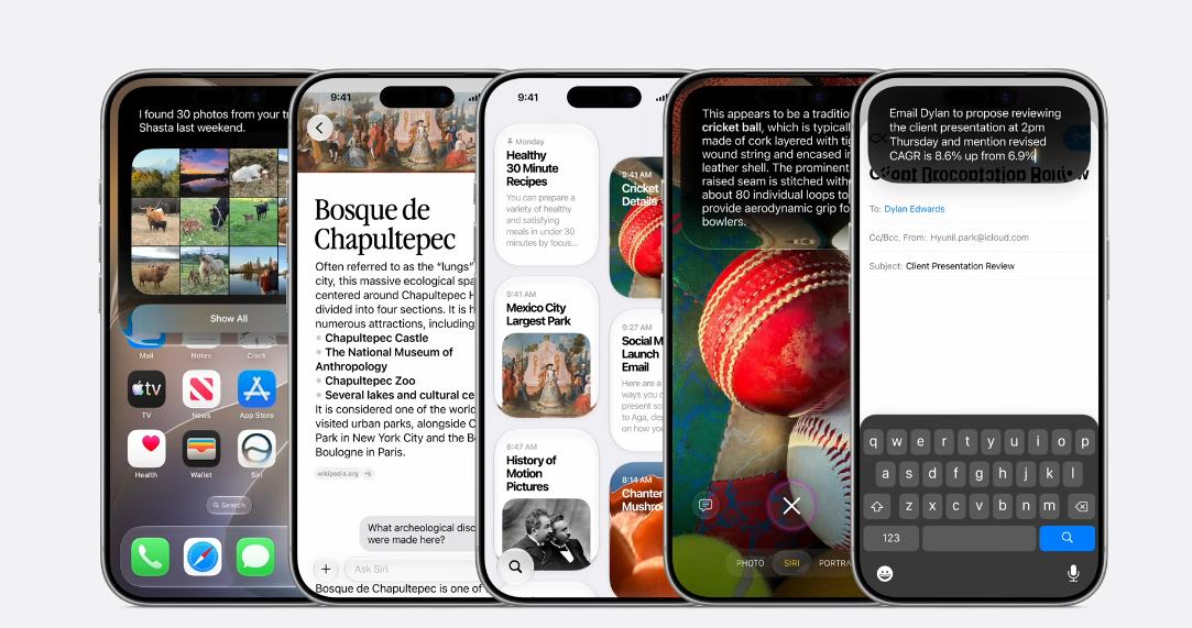 Ilustrasi fitur terbaru di iOS 27 Apple. (Foto/Tangkapan Layar YouTube Apple)