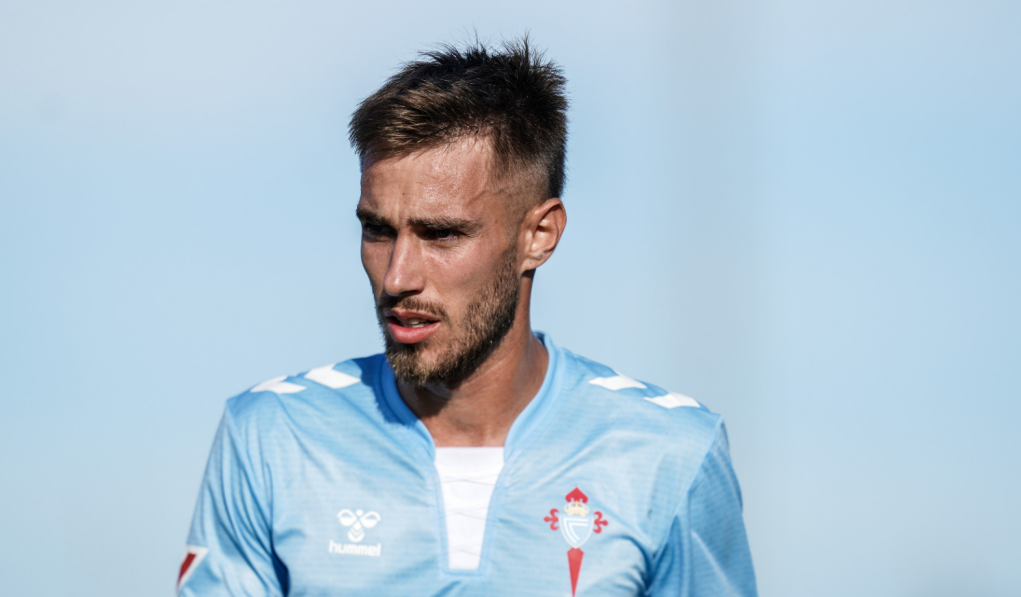 Pemain bertahan Celta Vigo, Oscar Mingueza. (Foto/doc. Celta Vigo)