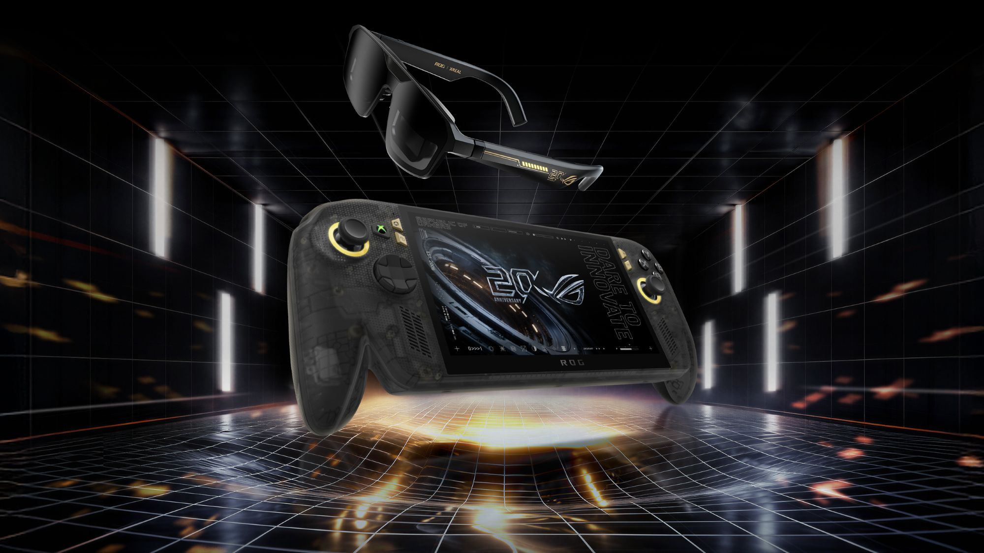 Asus ROG Xbox Ally X20. (BeritaNasional/Asus ROG)
