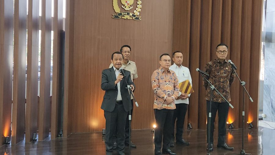 Menteri ESDM, Bahlil Lahadalia. (BeritaNasional/Bachtiarudin Alam)