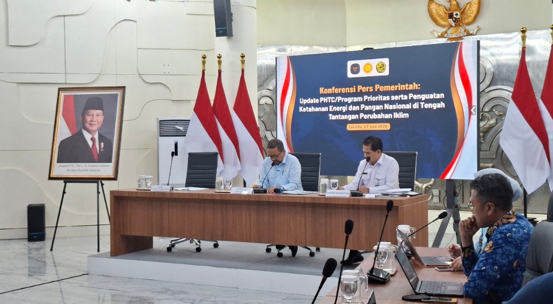Kepala Bakom RI,Muhammad Qodari. (BeritaNasional/Lydia)