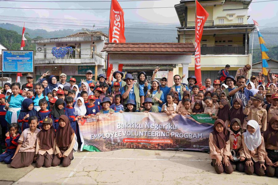 Telkomsel menggelar program CSR bertajuk Baktiku Negeriku 2026. (Foto/doc. Tsel)