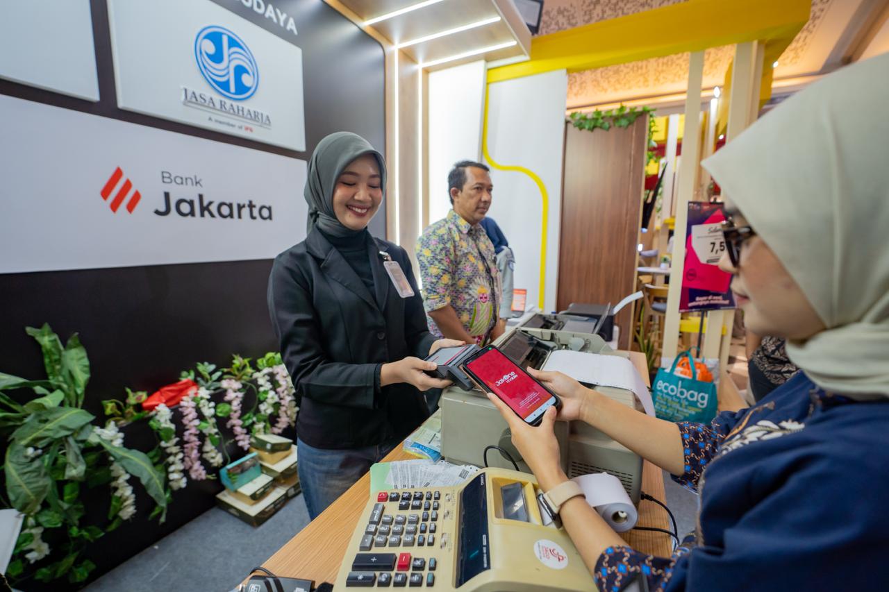 Bank Jakarta Gandeng Bapenda DKI Buka Layanan Bayar Pajak di Jakarta Fair. (Foto/istimewa)