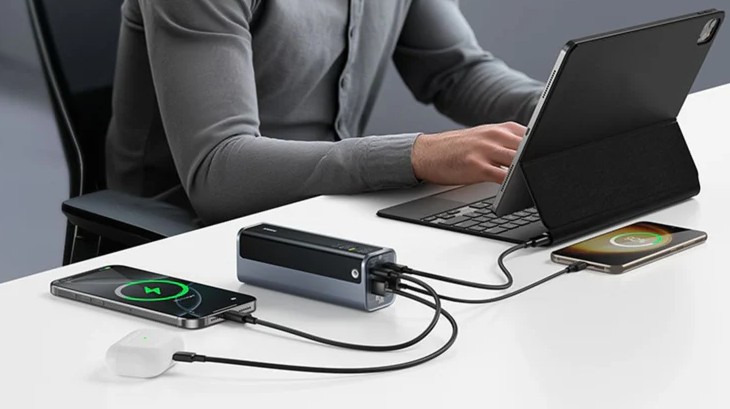 Power bank Baseus EnerGeek GP12. (BeritaNasional/Baseus)