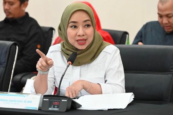 Anggota Komisi XII DPR RI Ratna Juwita. (BeritaNasional/PKB)