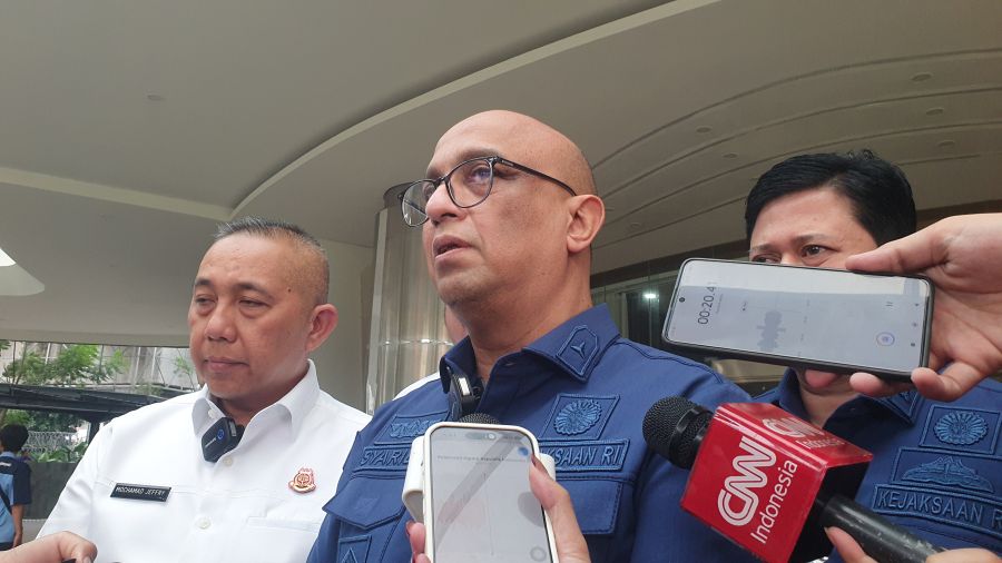 Direktur Penyidikan Jampidsus Kejagung, Syarief Sulaeman Nahdi. (BeritaNasional/Bachtiarudin Alam)