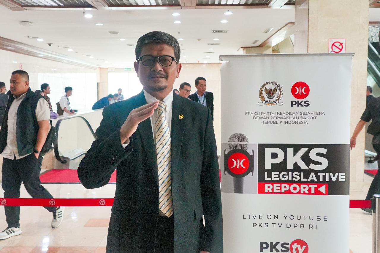 Anggota Komisi XI DPR RI Fraksi PKS Amin Ak. (BeritaNasional/istimewa)