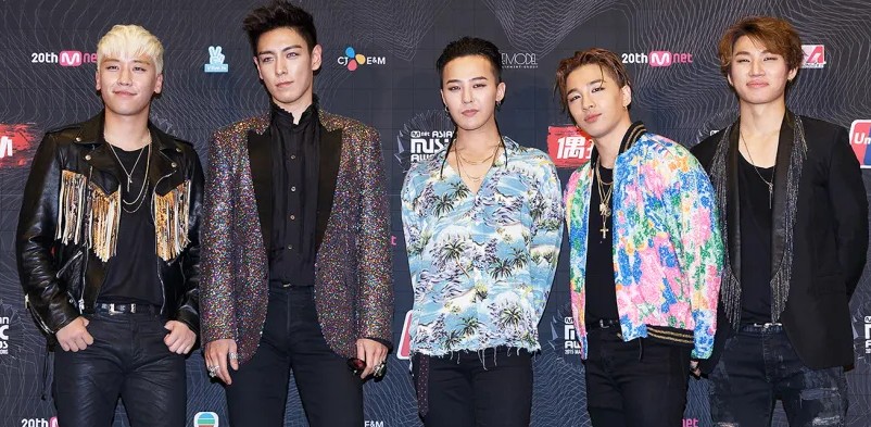 Idol group Kpop, BIGBANG. (BeritaNasional/Billboard)