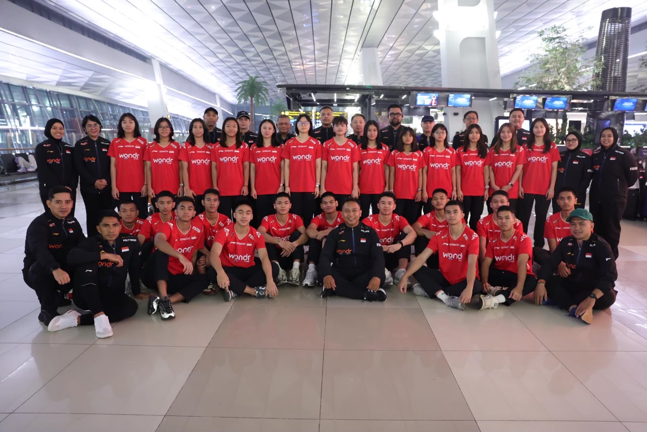 BNI Kawal Langkah 26 Atlet Muda Indonesia dalam Badminton Asia Junior Championships 2026 di Jepang. (Foto/istimewa)