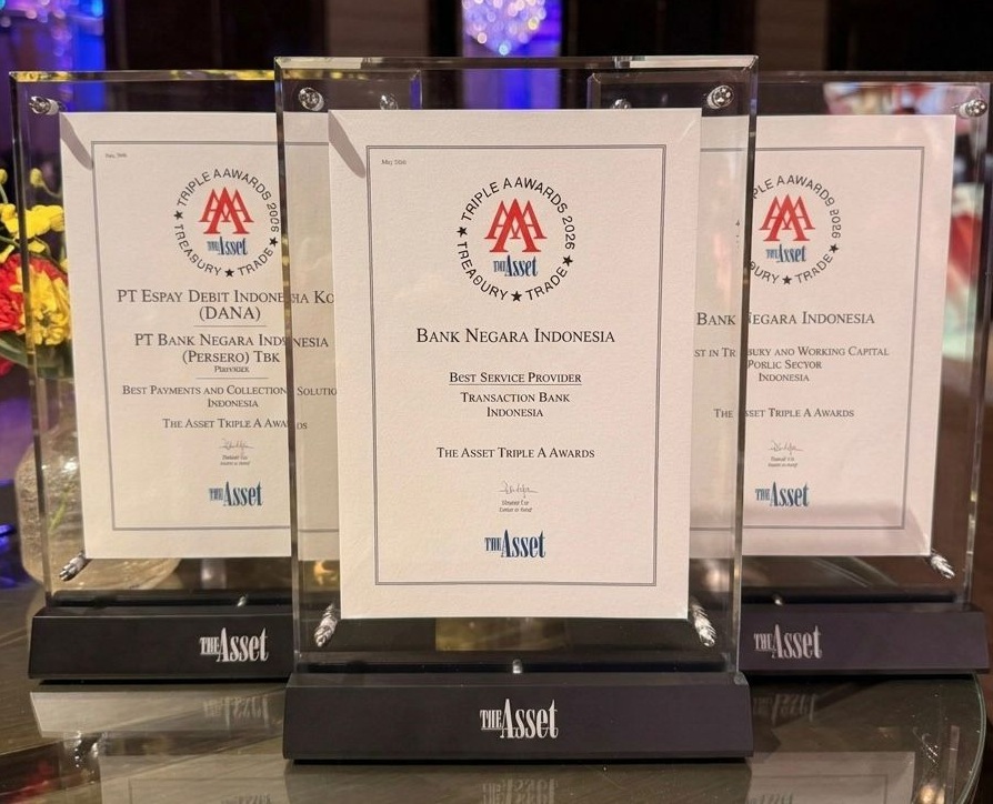 BNI Raih 7 Penghargaan Internasional, Perkuat Layanan Transaction Banking. (Foto/BNI)