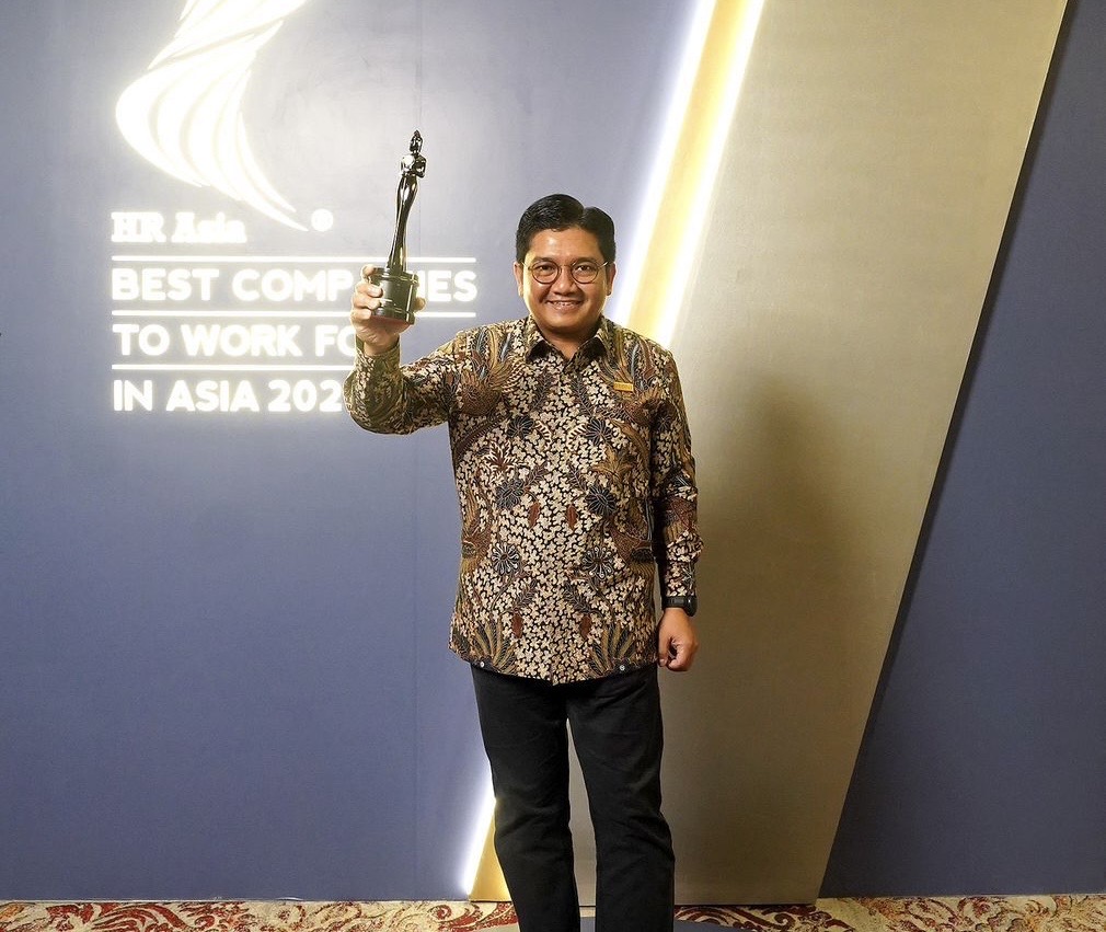 BNI Raih Predikat Best Companies to Work for in Asia untuk Ketiga Kalinya. (Foto/BNI)