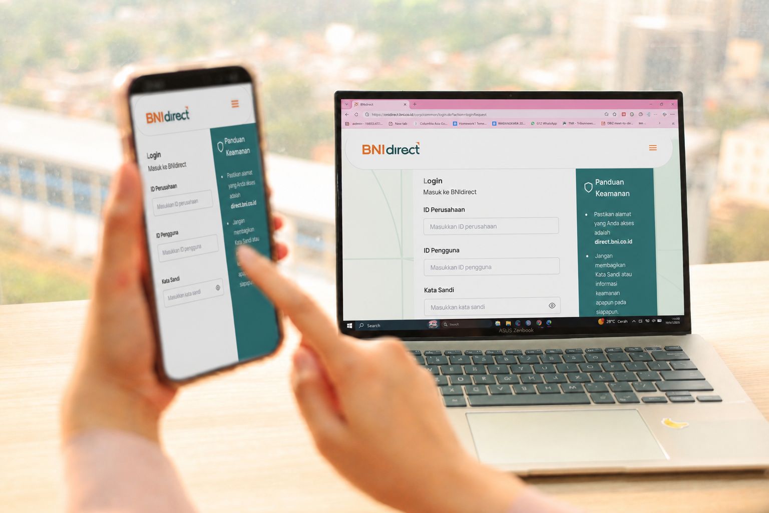 BNI Siapkan Dashboard DHE SDA, Eksportir Bisa Pantau Dana Ekspor Secara Digital. (Foto/BNI)