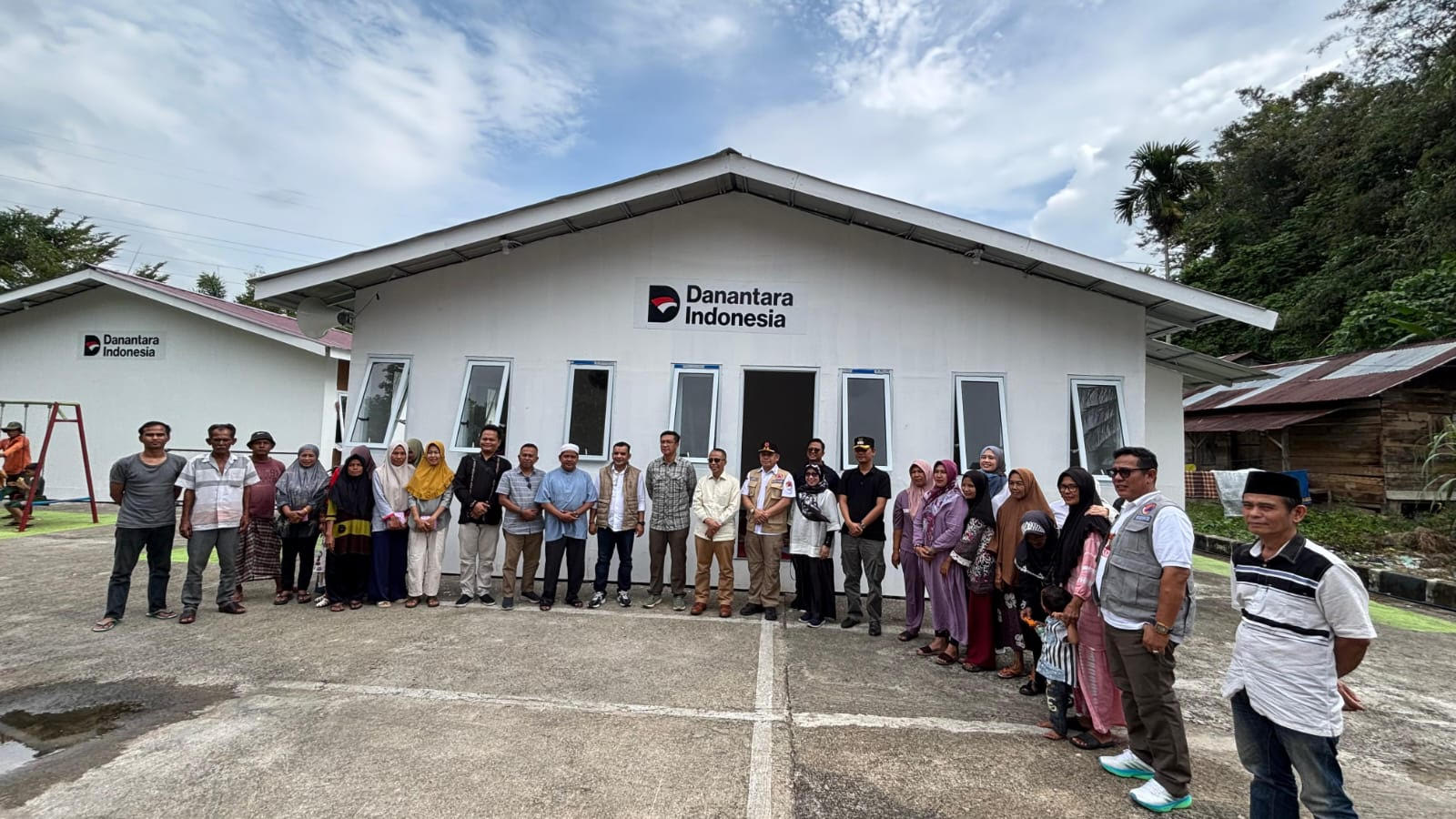 Foto berasama PT Permodalan Nasional Madani (PNM) bersama BNPB. (BeritaNasional/Panji)