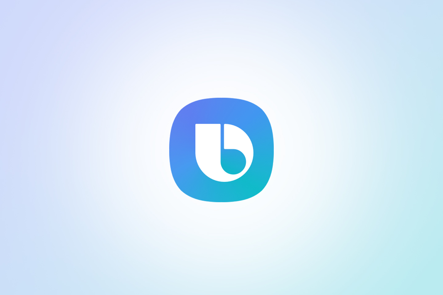 Ilustrasi logo Bixby. (Foto/Samsung)