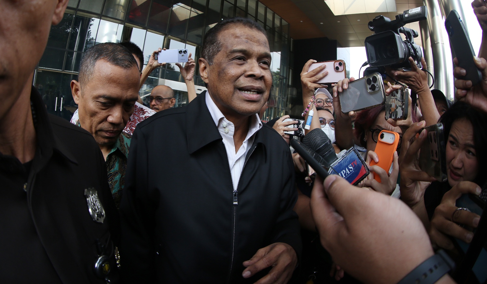 irektur Utama PT Makassar Toraja (Maktour), Fuad Hasan Masyhur. (BeritaNasional/Oke Atmaja)