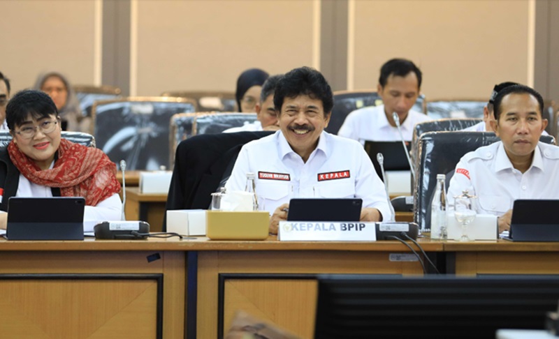 Kepala BPIP Yudian Wahyudi (Beritanasional/Panji)