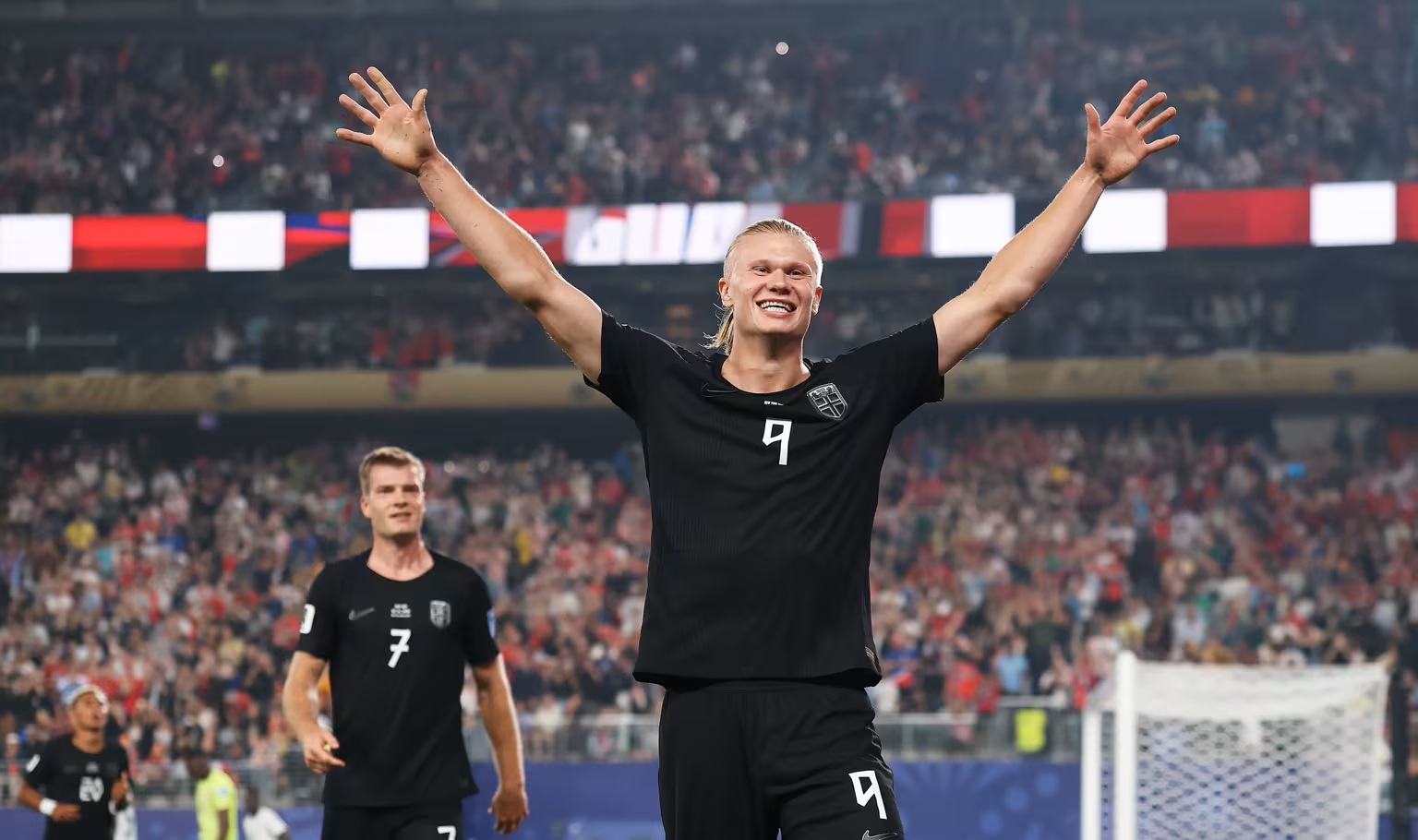 Striker Norwegia Erling Haaland. (Foto/FIFA)
