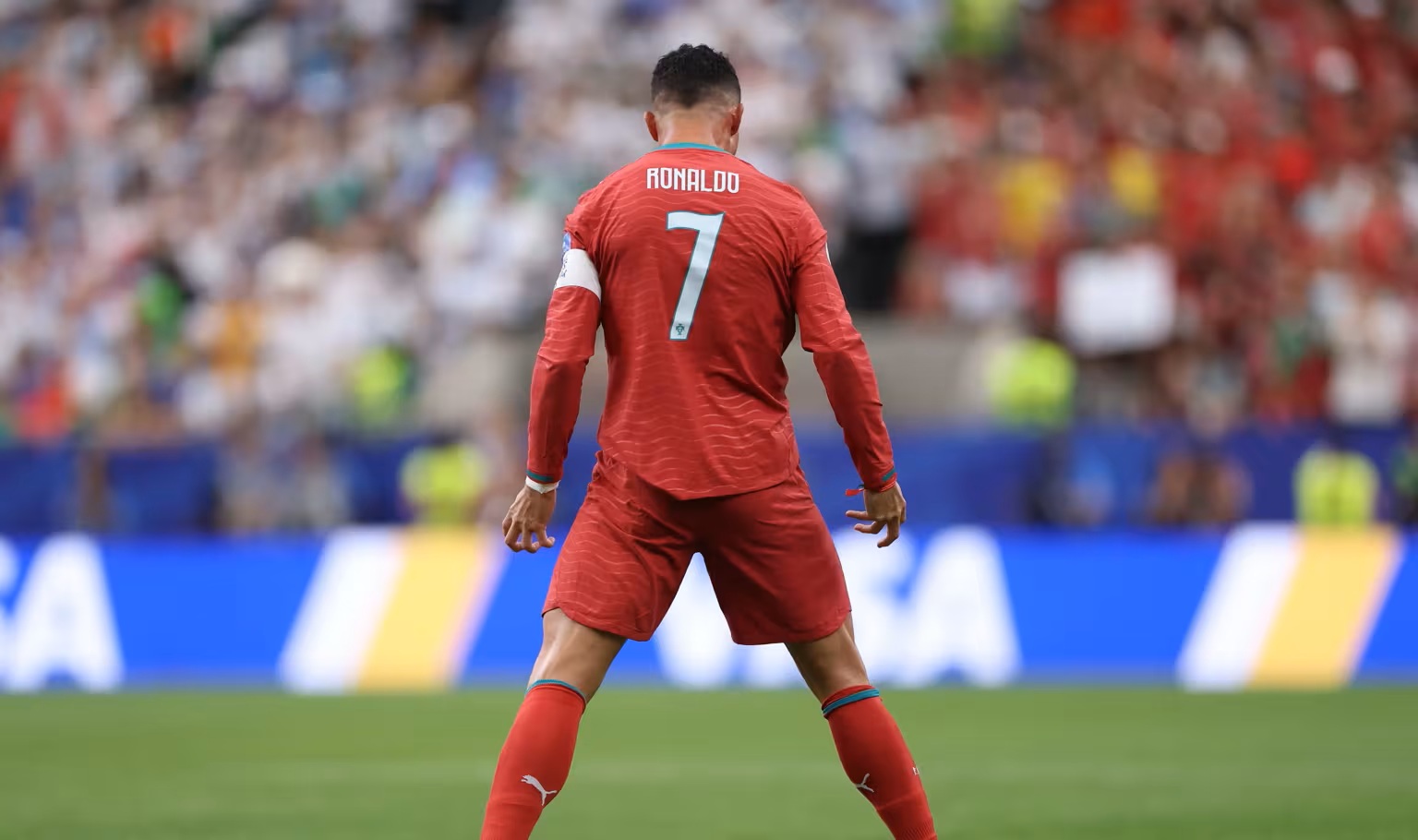 Kapten Timnas Portugal Cristiano Ronaldo. (Foto/FIFA)