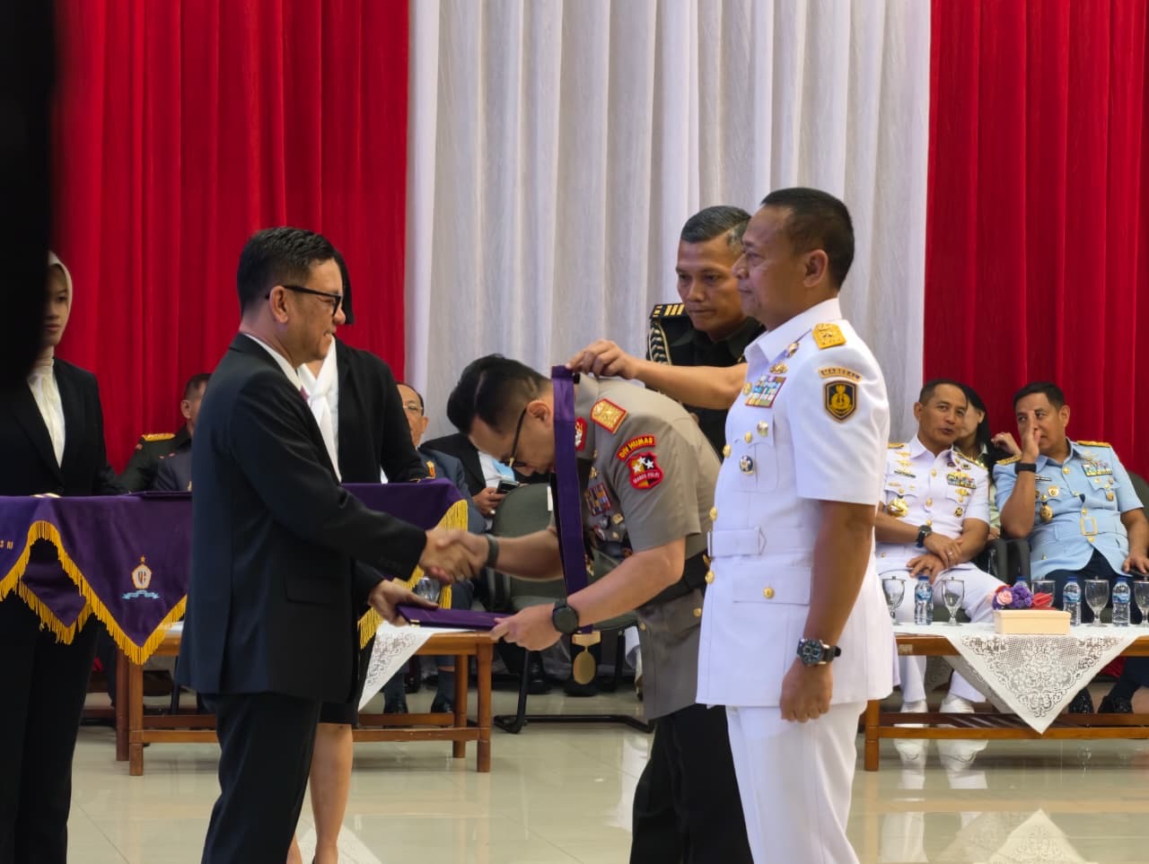 Brigjen Ade Ary Jadi Lulusan Terbaik P3N Lemhannas 2026. (Foto/istimewa)