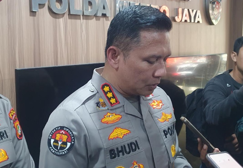 Kabid Humas Polda Metro Jaya, Kombes Pol Budi Hermanto (Beritanasional/Bachtiar)