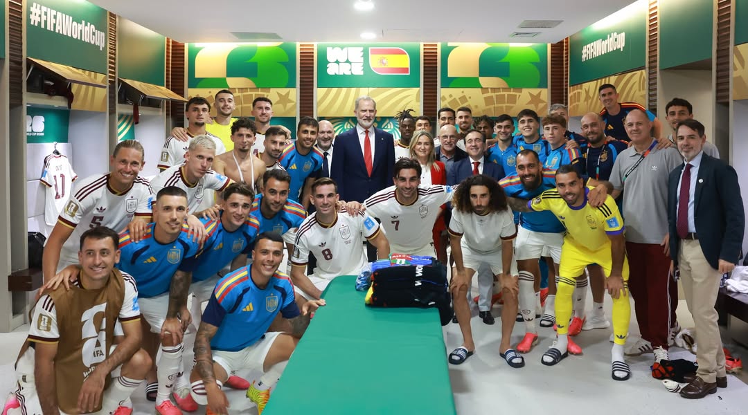 Skuad dan ofisial Timnas Spanyol di Piala Dunia 2026. (Instagram/Timnas Spanyol)