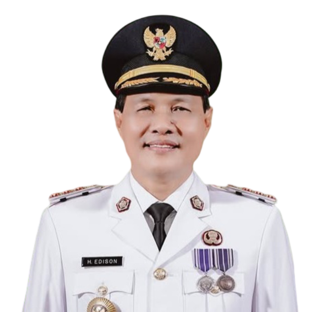 Bupati Muara Enim,Edison. (Foto/ist)